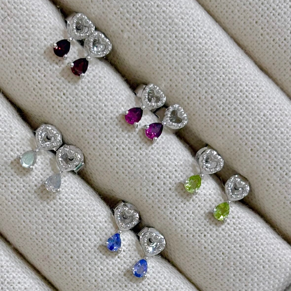 Heart × Stone pierce