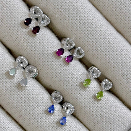 Heart × Stone pierce