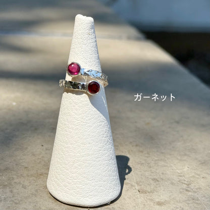 Heart 2stone ring 29