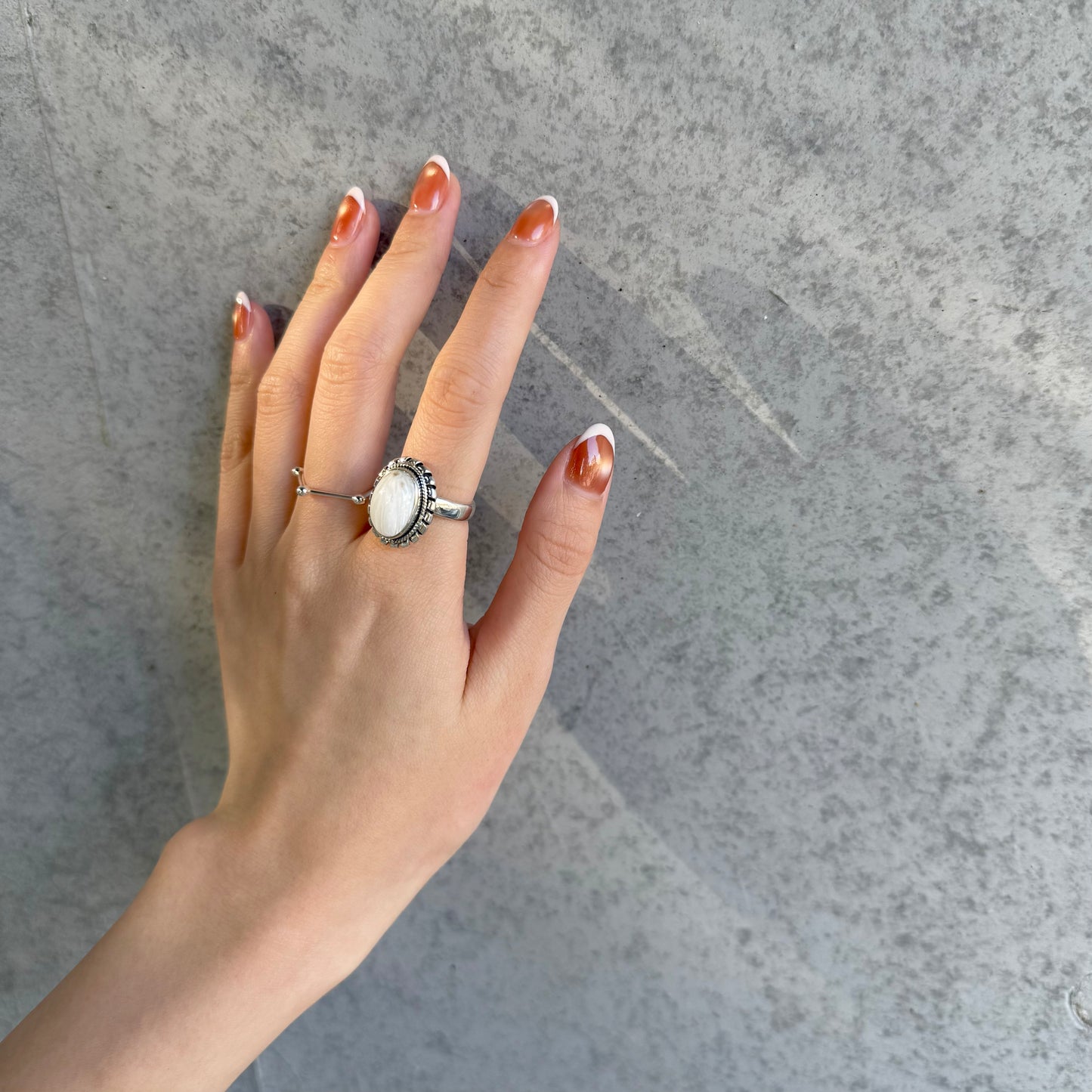 Silver925 design ring 3