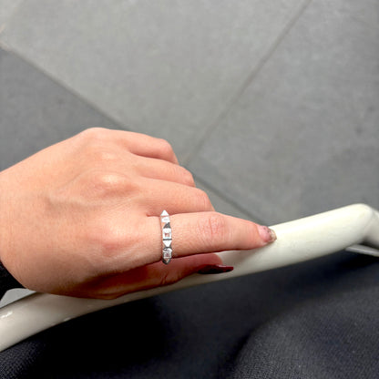 Silver925 design ring 81