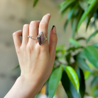 Big stone ring