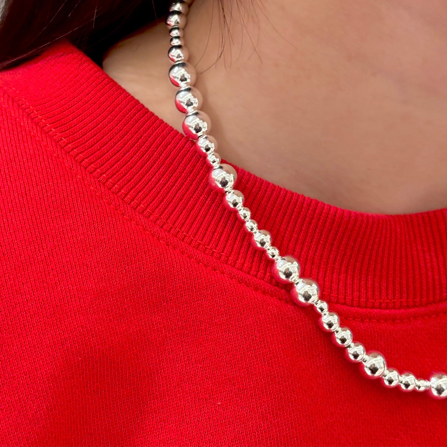Silver925 chain necklace 57