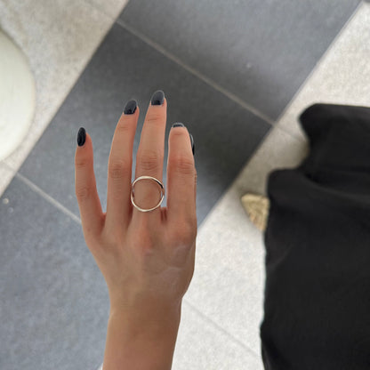 Silver925 plain ring 33
