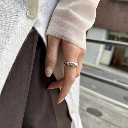 Silver925 plain ring