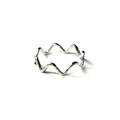 Silver925 plain ring 49