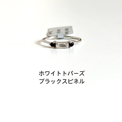 【poco】3stone petit  ring
