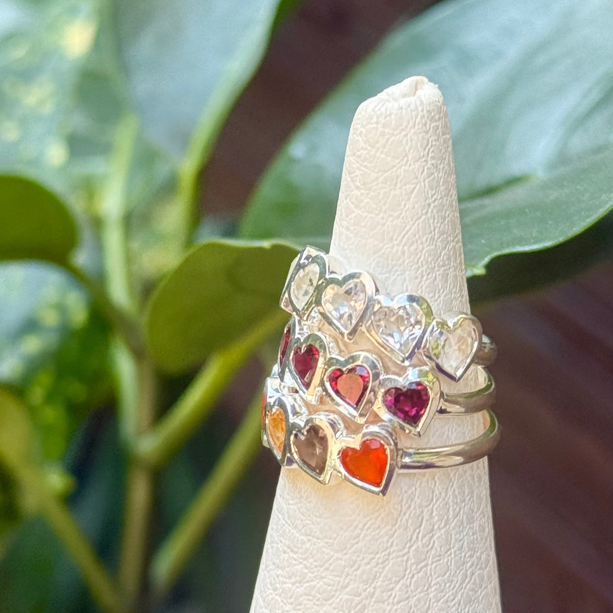 Heart design ring 2