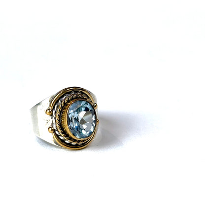 Connect ring〈 Blue 〉2