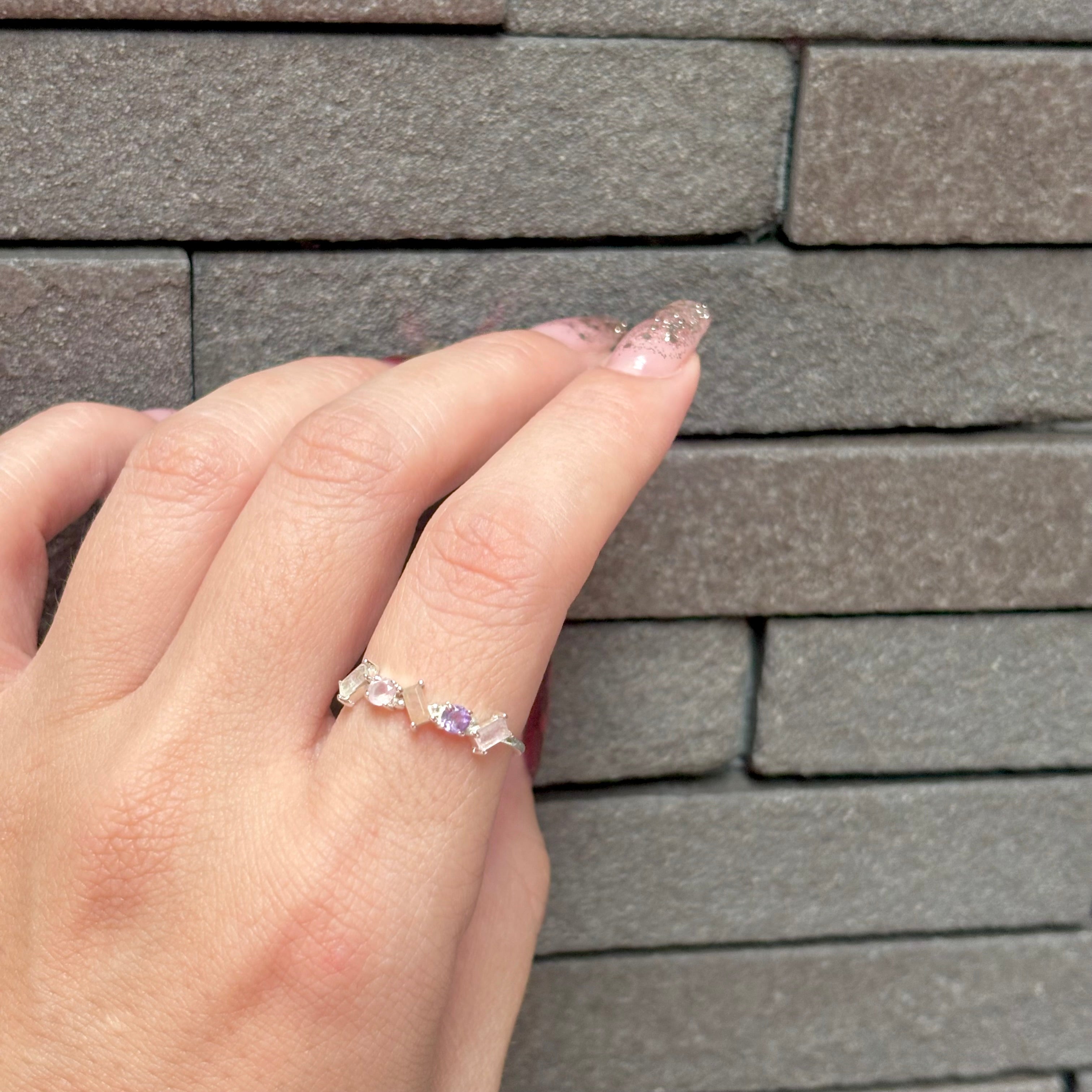 アクセサリー THE SHISHIKUI Slice diamond ring DIAMOND RING(5ZR0071)｜SJX公式ONLINE STORE