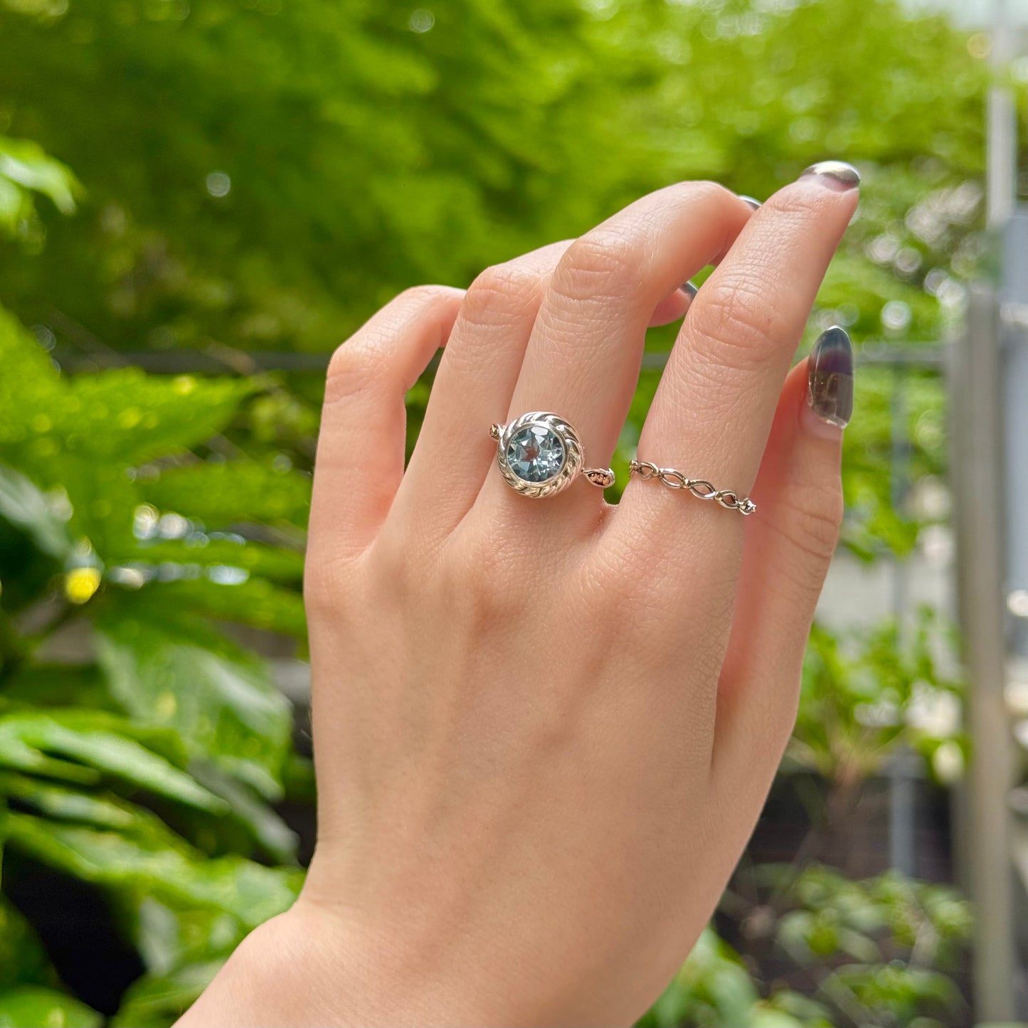 【Biju mam poco】Design ring 1