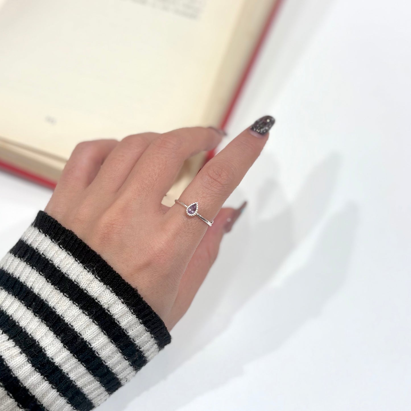 Silver925 petit ring 26