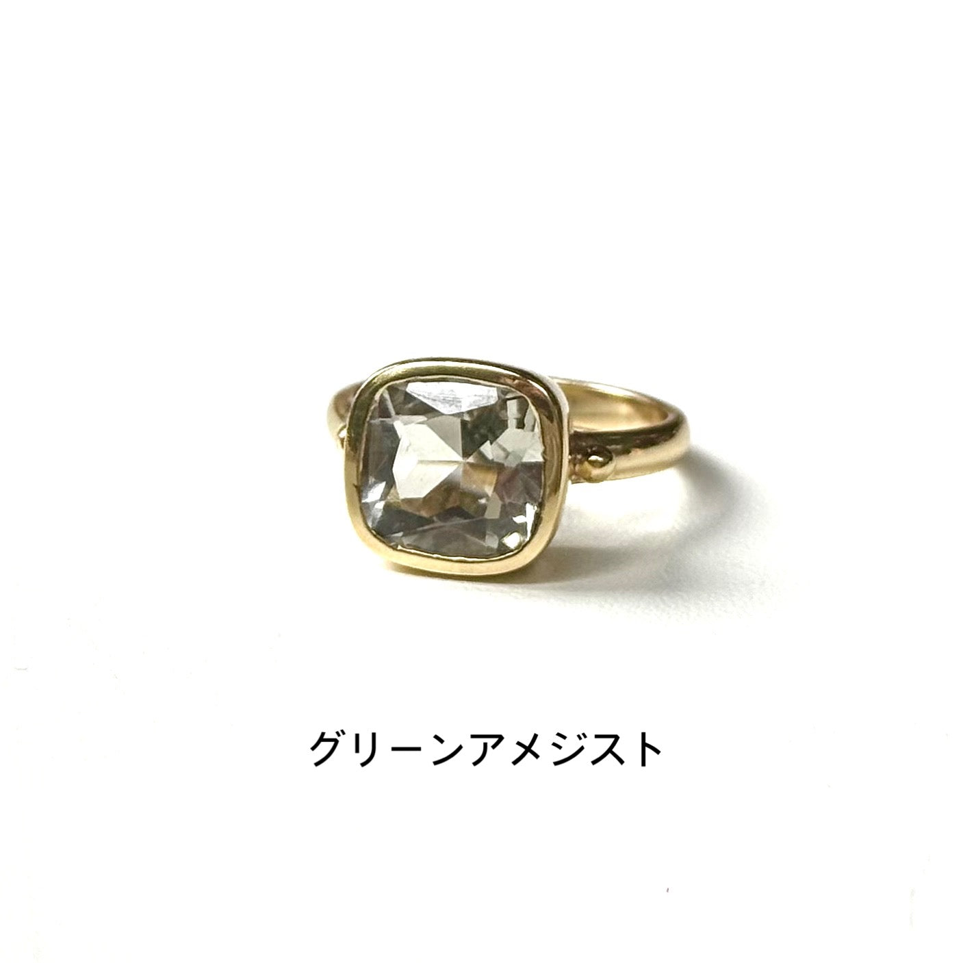 Brass design ring 15