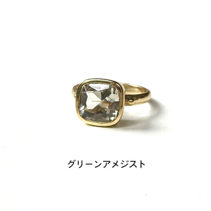 Brass design ring 15