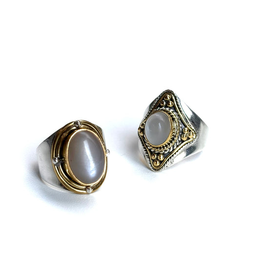 Connect ring〈 White 〉1