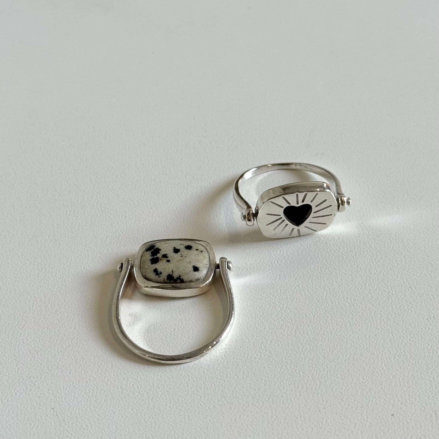 Heart design ring 11