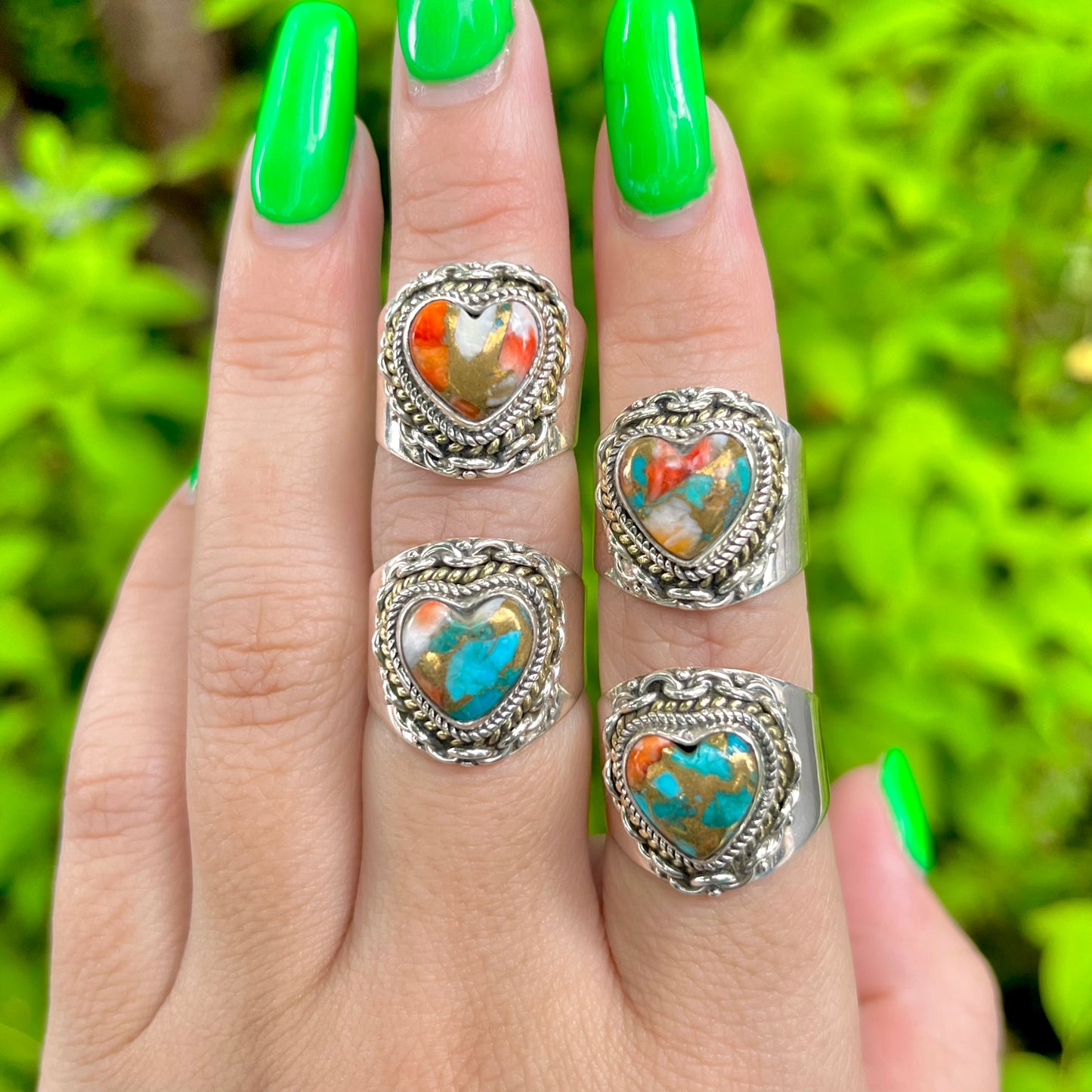 Heart Connect ring