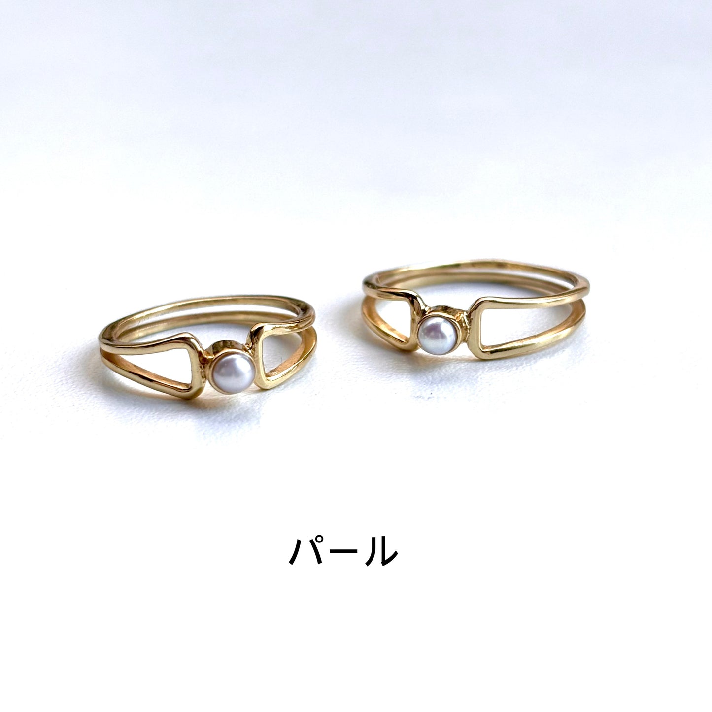 Brass design ring 6