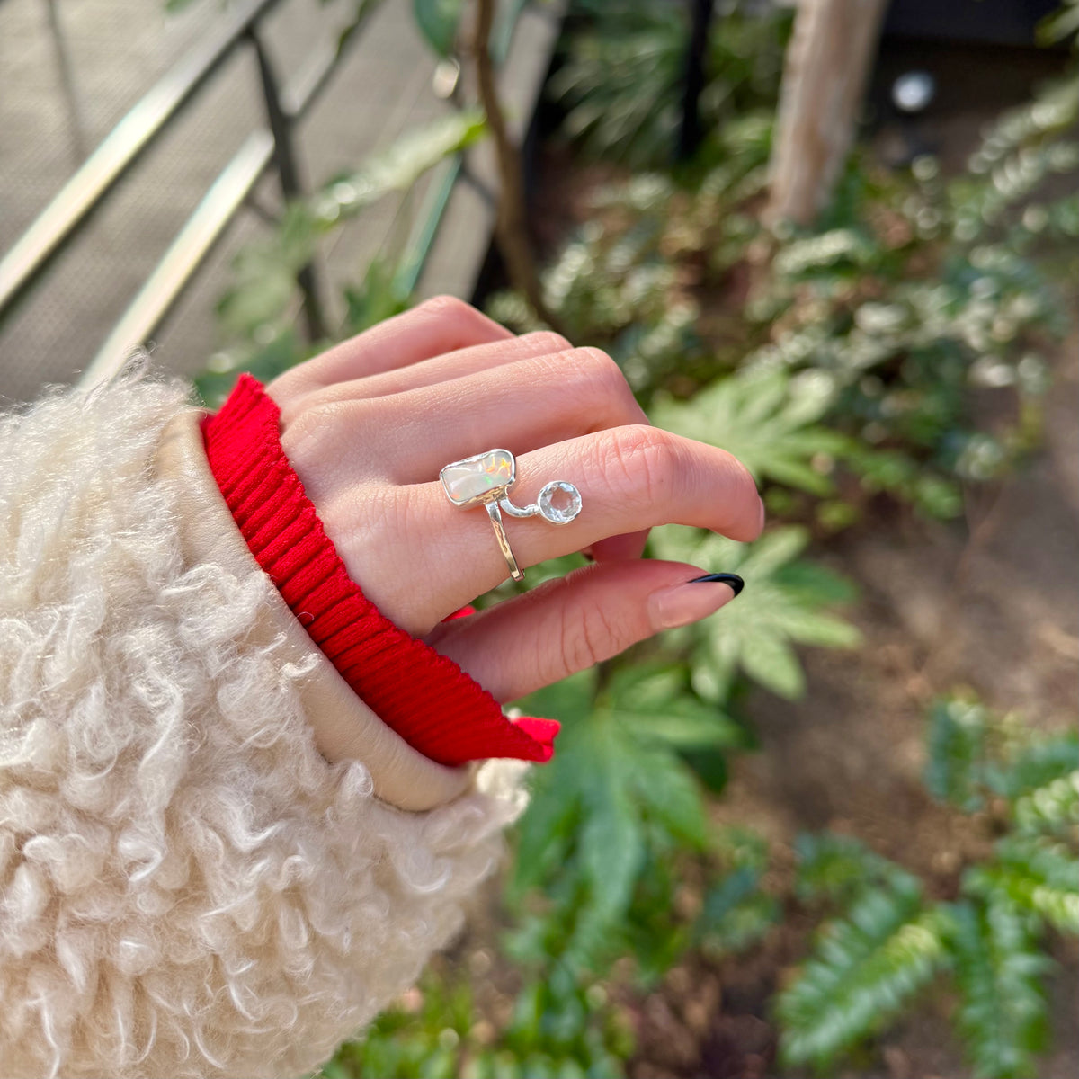 2stone ring 25 – Biju mam