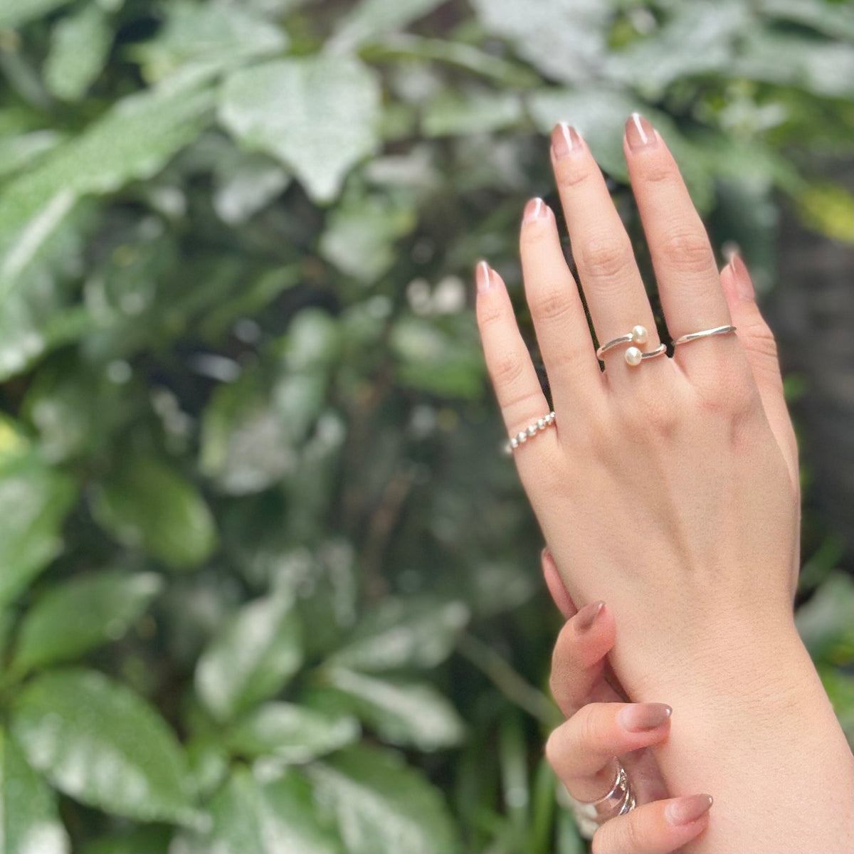 Pearl design ring 4
