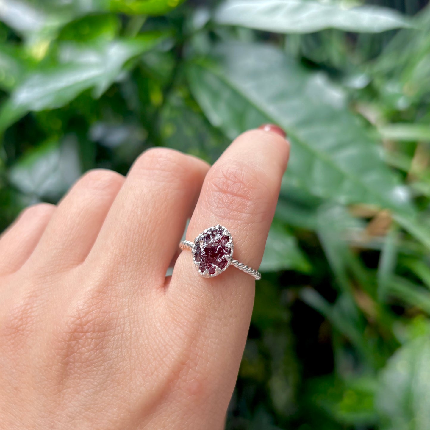Roughcut ring 5