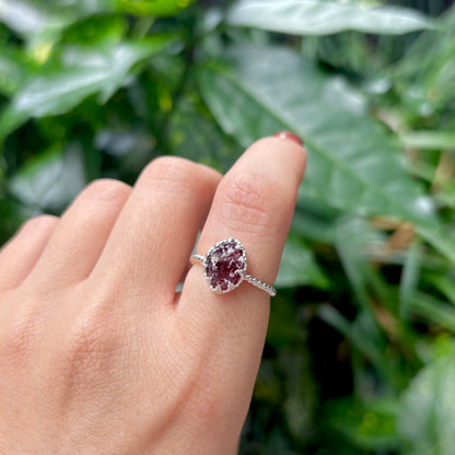 Roughcut ring 5