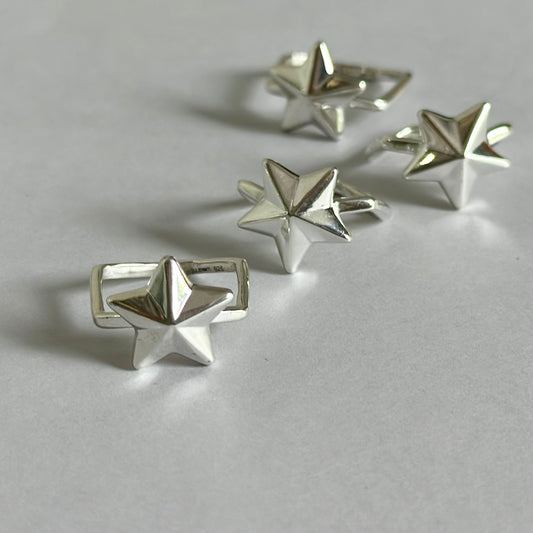 Star plain ring 29