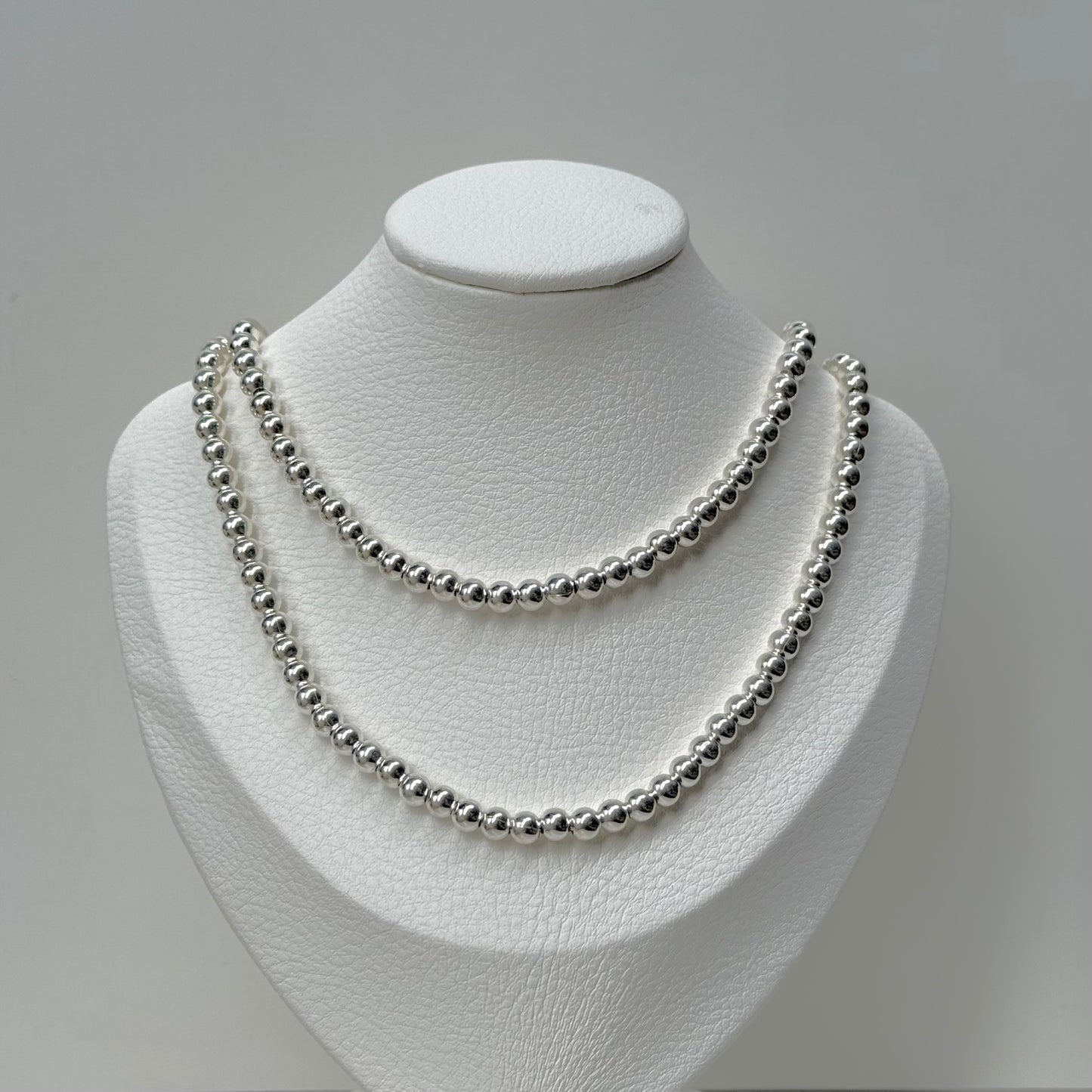 Silver925 chain necklace 58