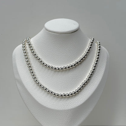 Silver925 chain necklace 58