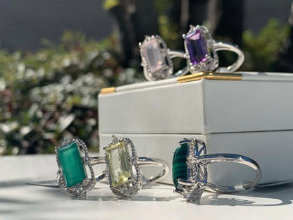 【Biju mam poco】Square ring 1