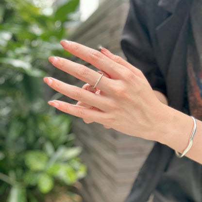 【Biju mam poco】Diamond ring