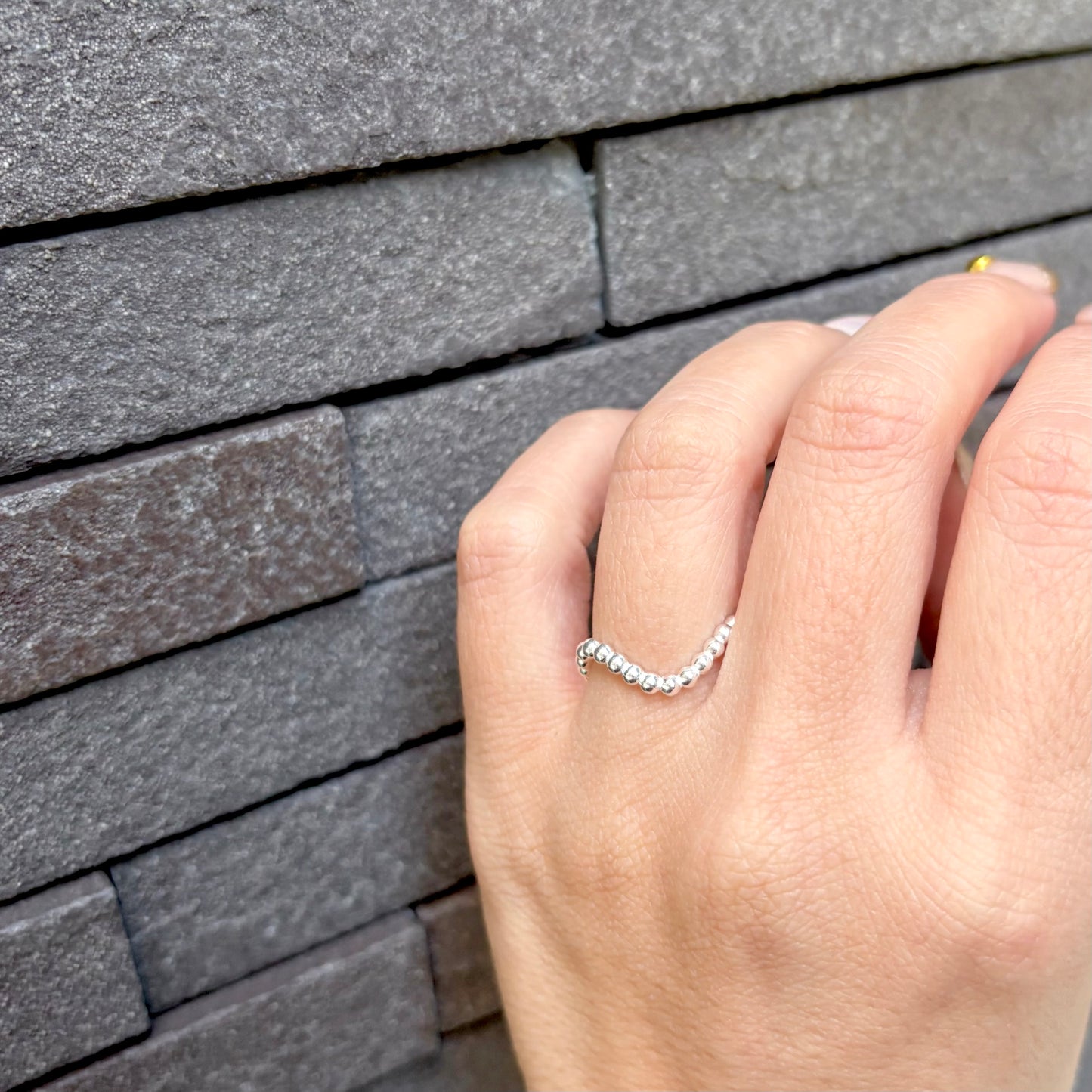 Silver925 plain ring 99