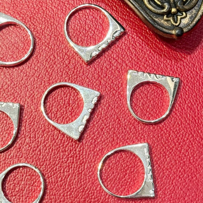STAR plain ring 8