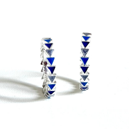 【オンライン先行】Triangle enamel ring 2