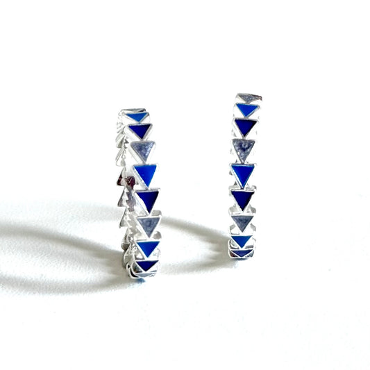 【オンライン先行】Triangle enamel ring 2