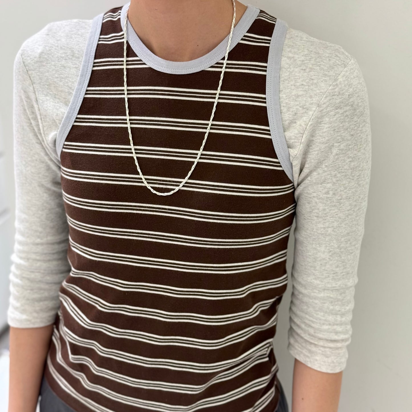 Silver925 chain necklace 16
