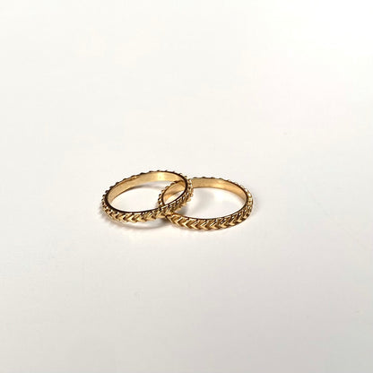 Brass plain ring 3