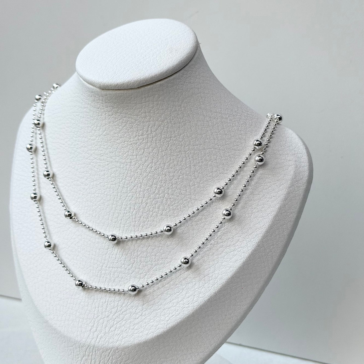 Silver925 chain necklace 18