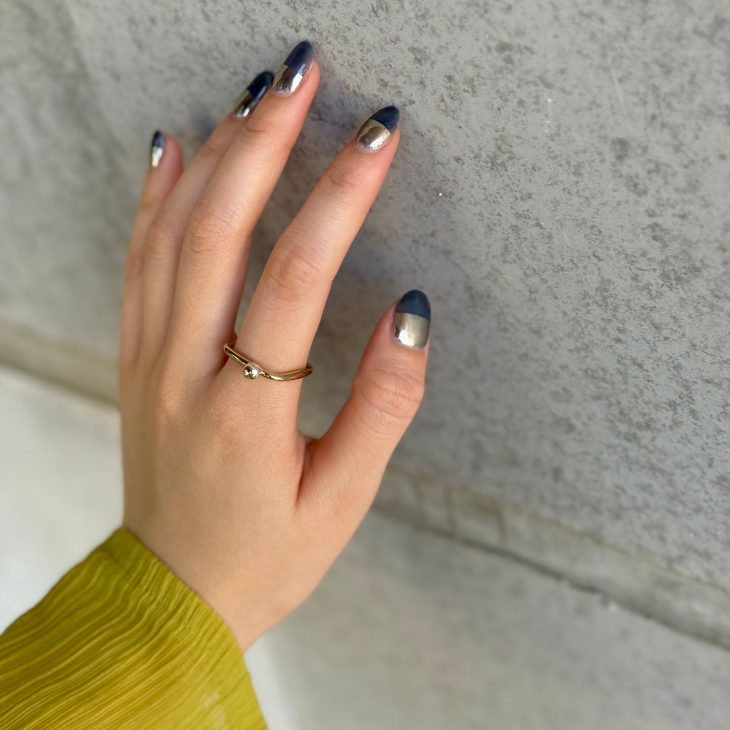 Mix plain ring 2