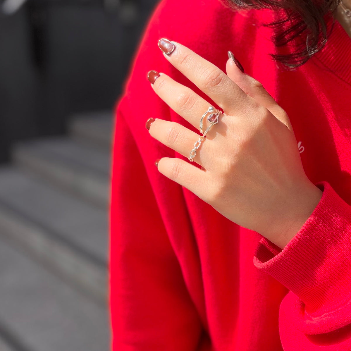 Silver925  design ring 131