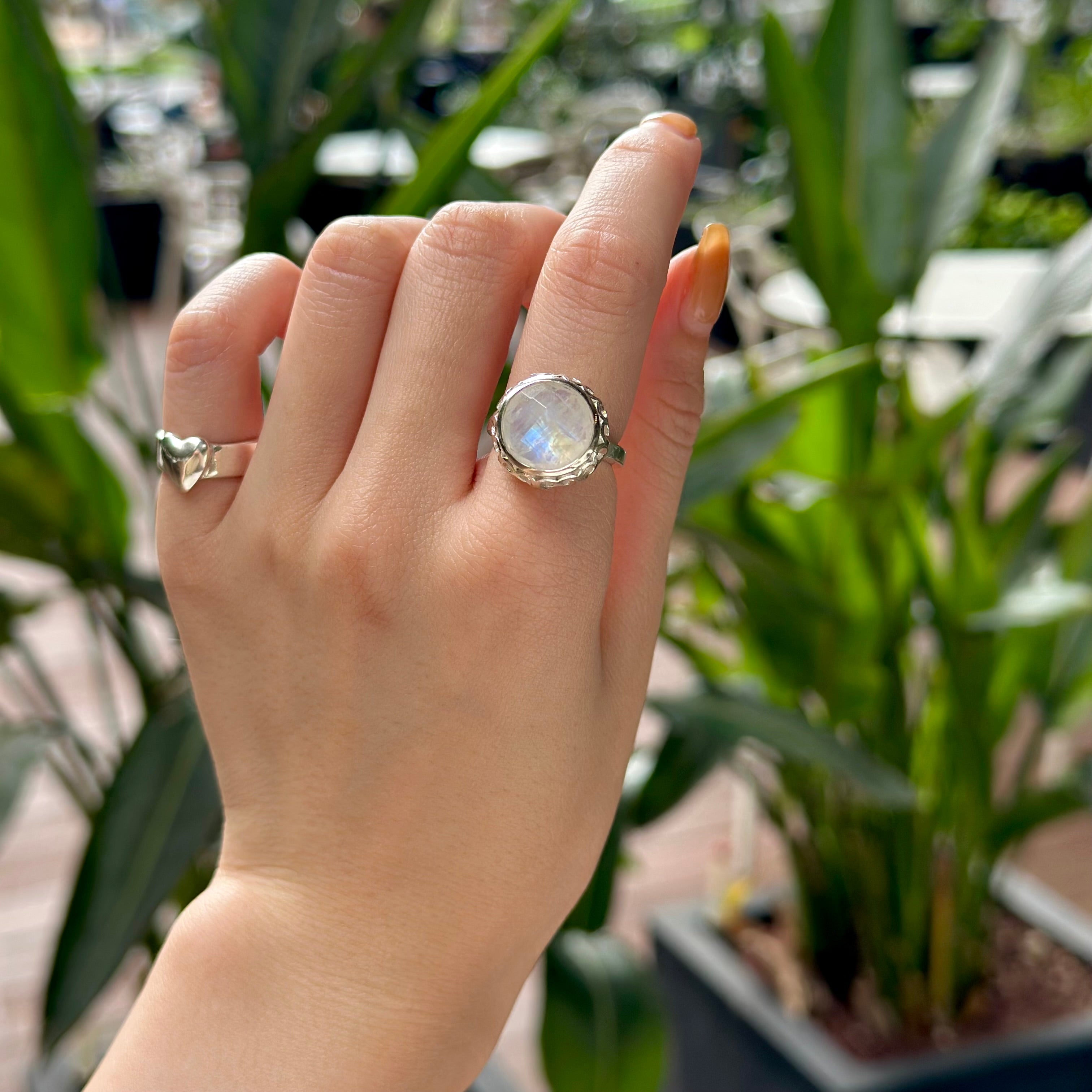 オンライン先行】Heart design ring – Biju mam