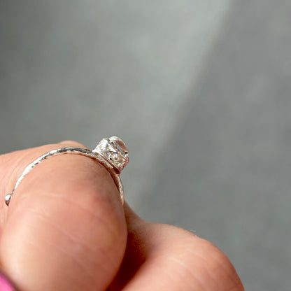 Silver925 petit ring 10