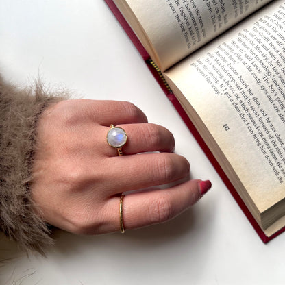Brass design ring 2
