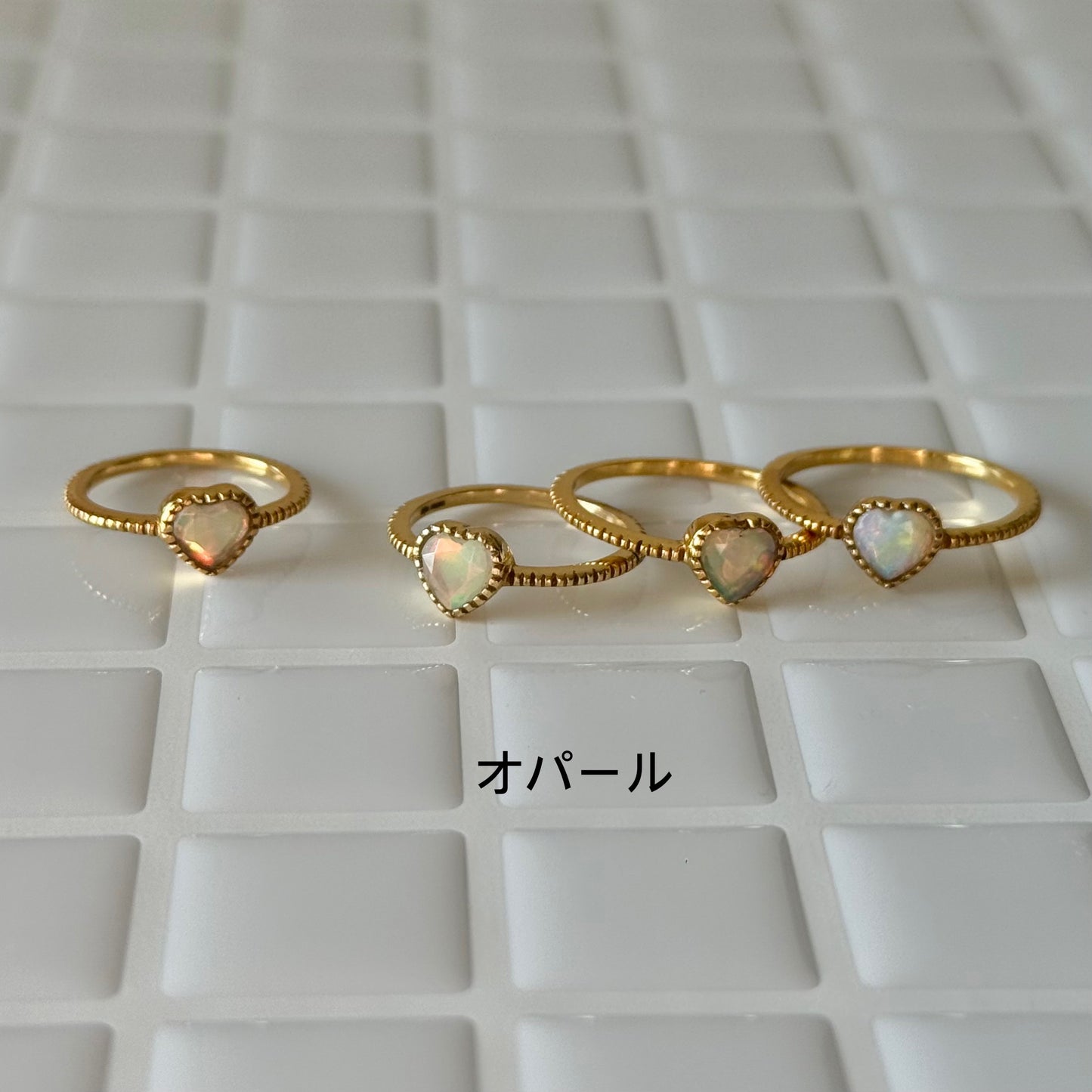 Brass Heart ring 1