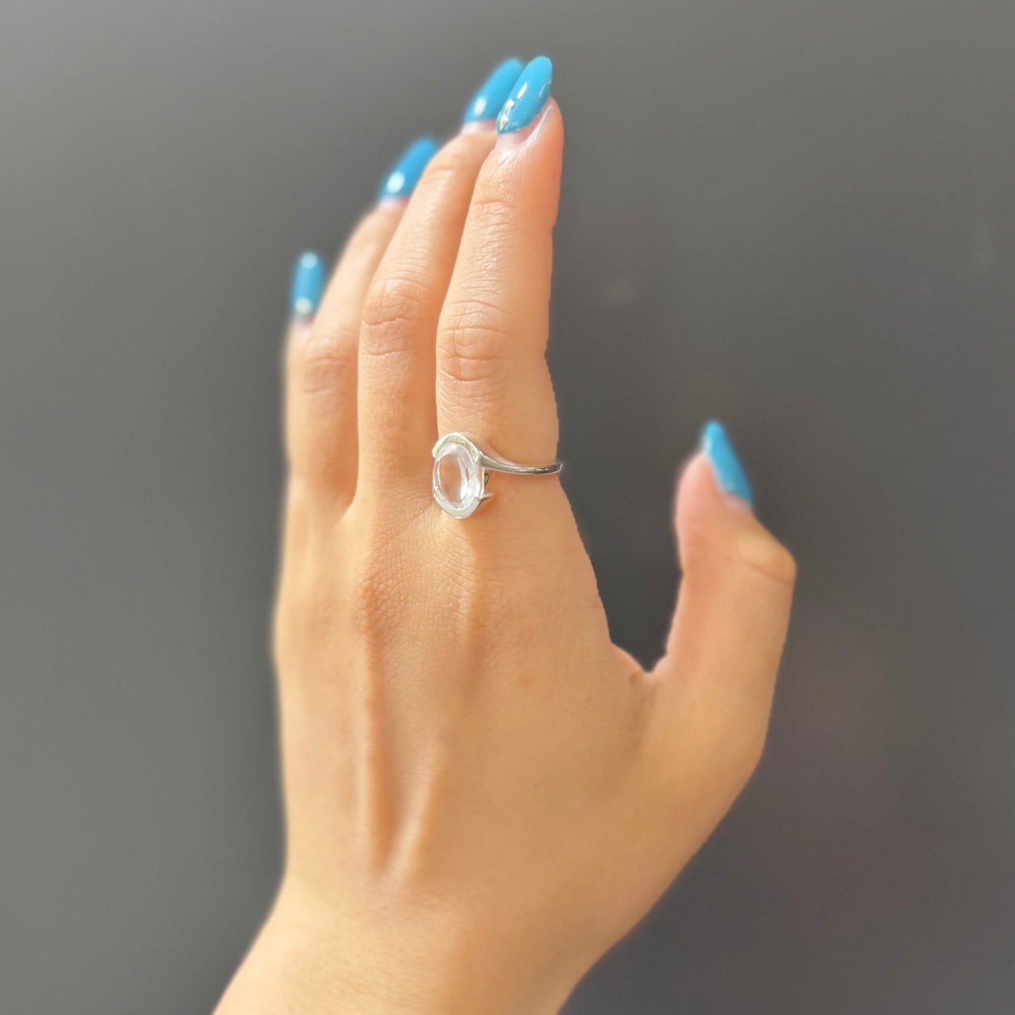 Silver925 design ring 124