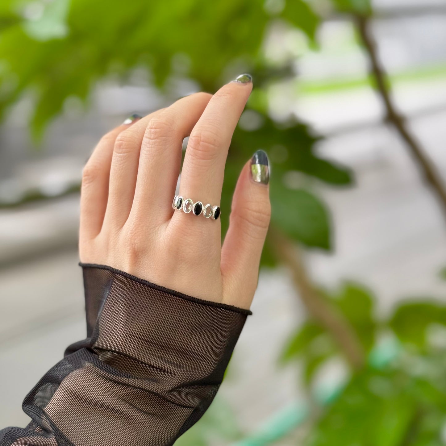 7stone ring 7