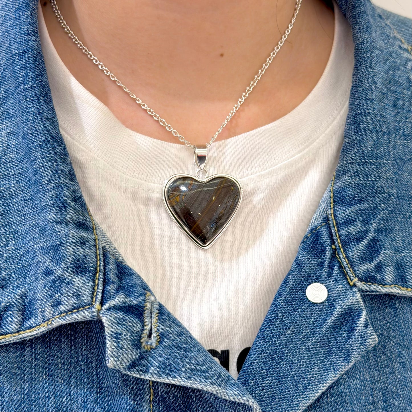 Big Heart charm 1