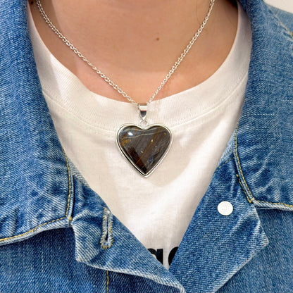 Big Heart charm 1