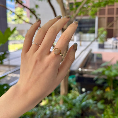 Heart ring