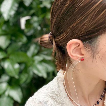 【オンライン先行】Ladybug pierce 1